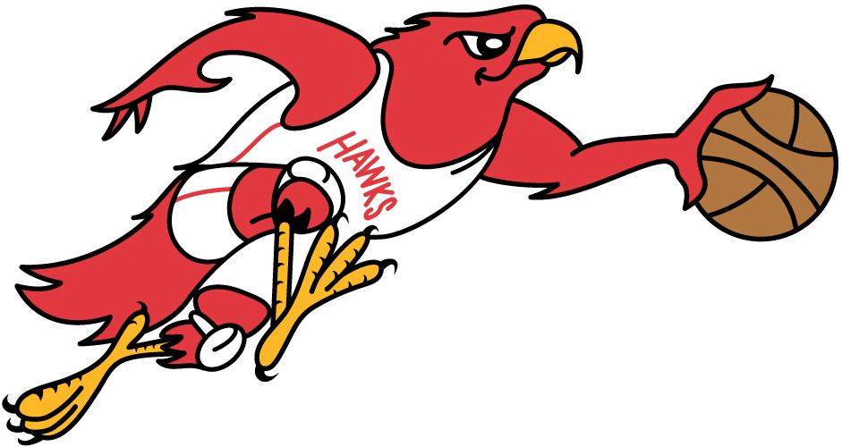 Atlanta Hawks 1970 Primary Logo fabric transfer